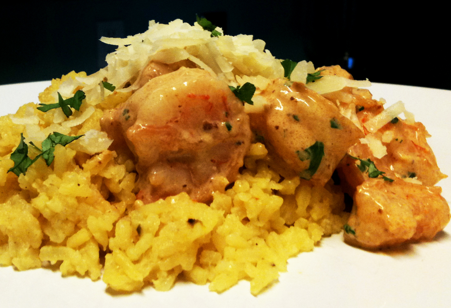 Chipotle Coconut Shrimp from Desiree's Caribbean Kitchen