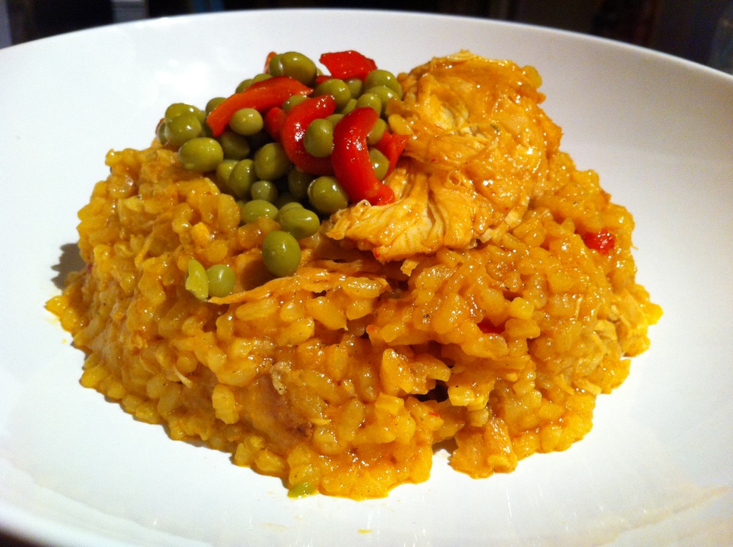 Arroz con Pollo