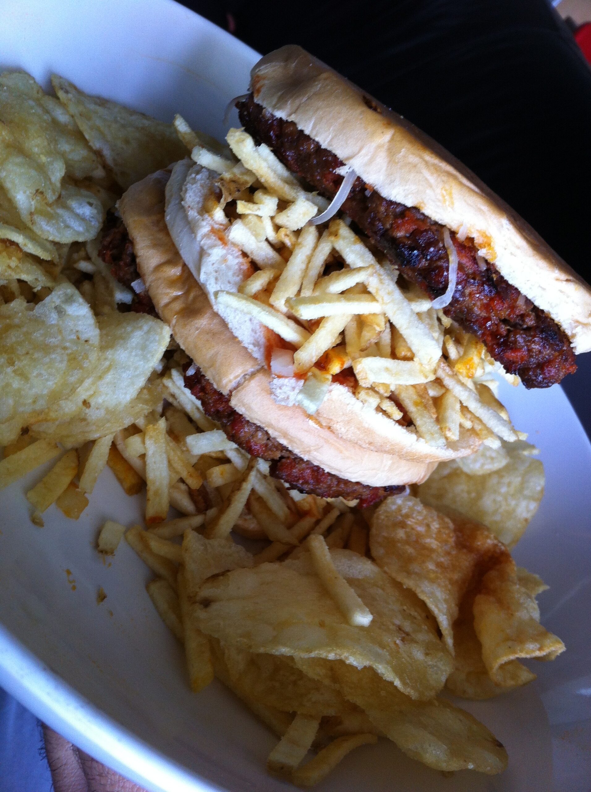 Cuban Frita Burger