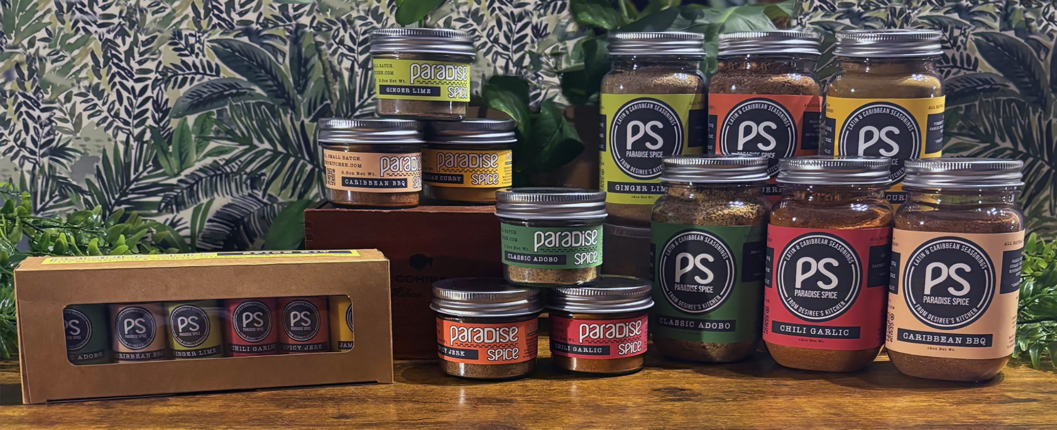 Paradise Spice Blends